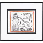 4 Keith Haring Screenprints; IX, X, XX, XVIII